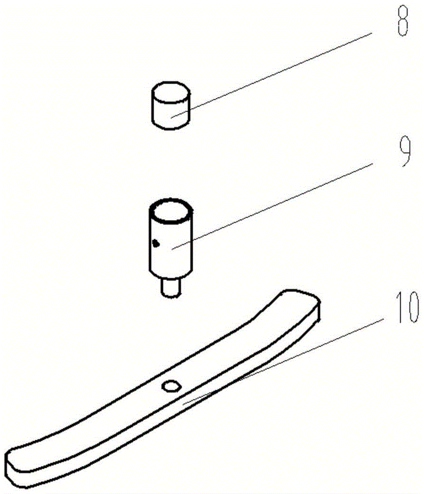 Low-energy-consumption rotation driving apparatus for satellite-borne microwave switch