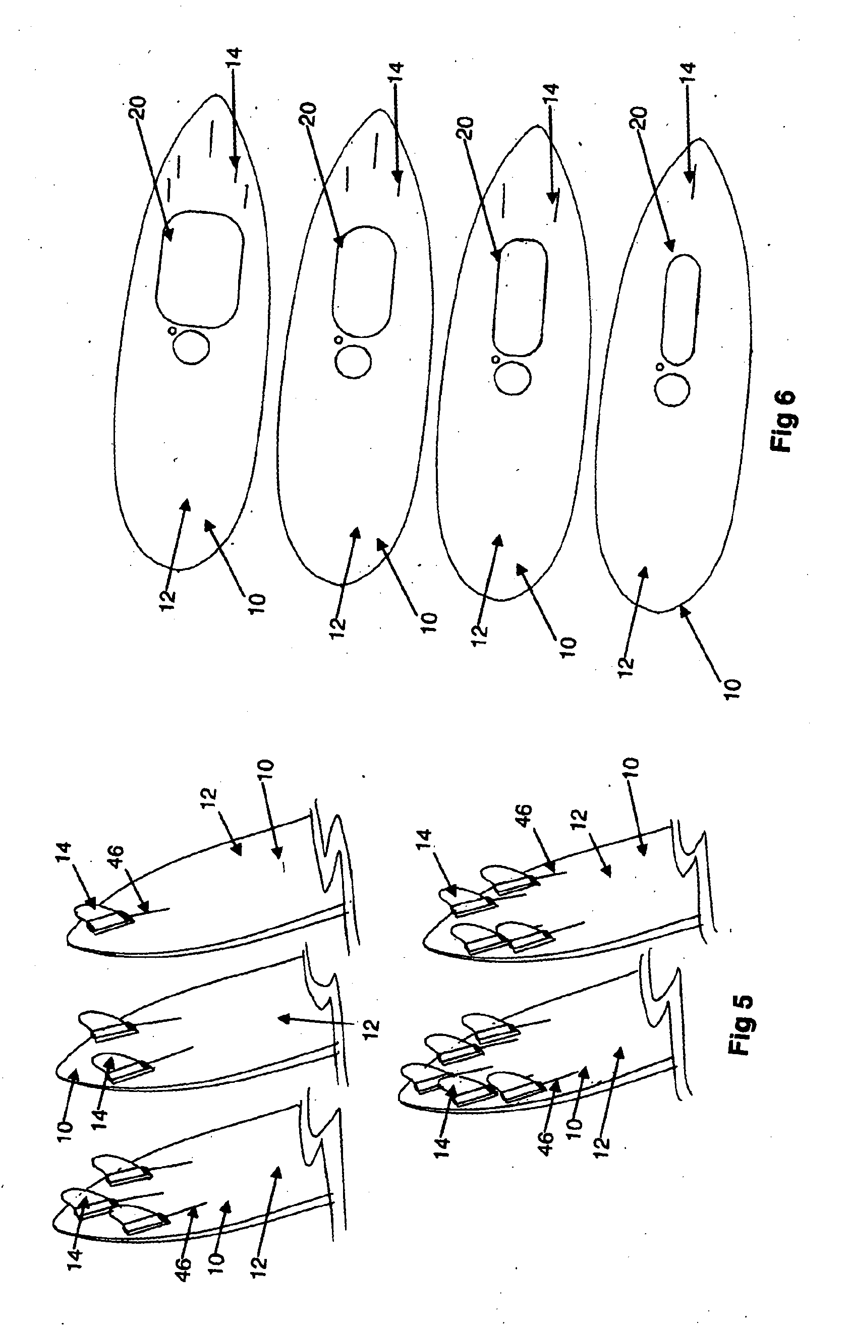 Powered water sports board