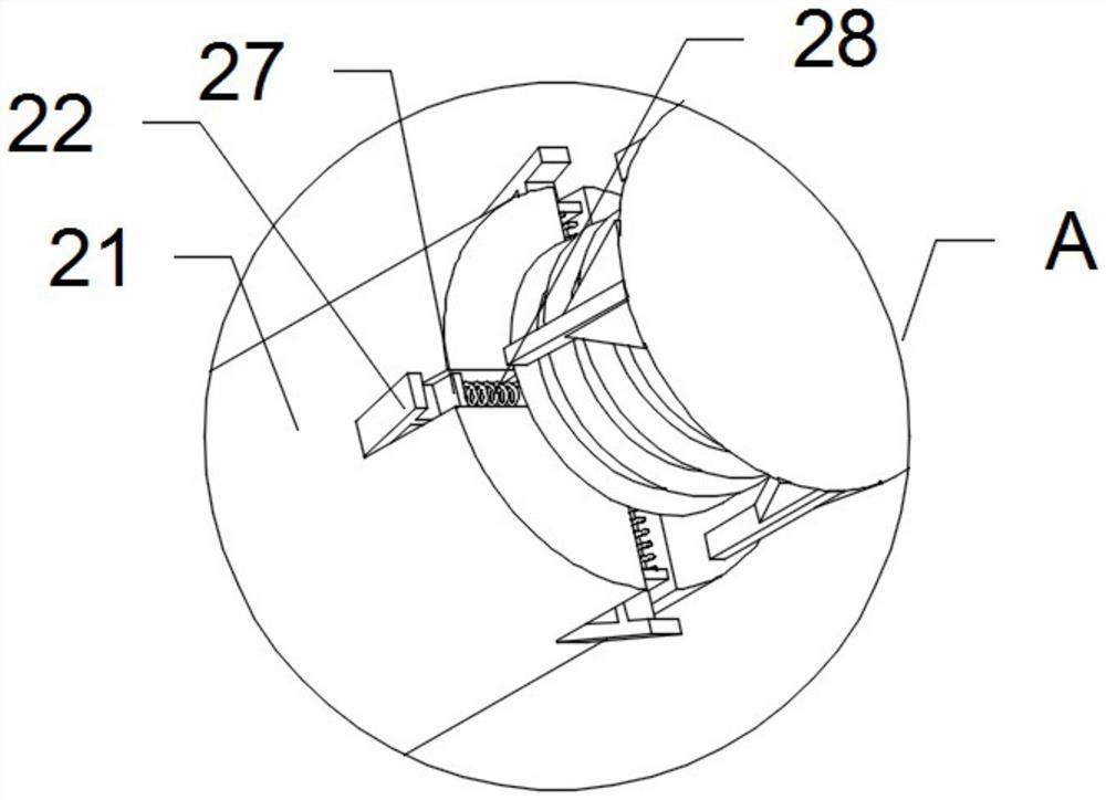 A heat-resistant explosion-proof thermocouple structure for temperature measurement