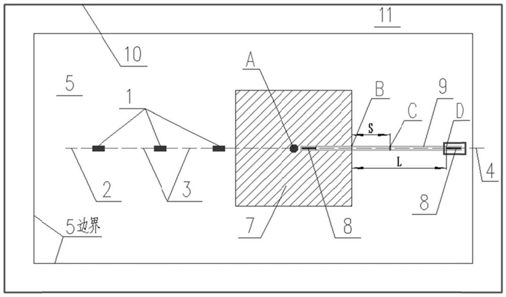 Fiber grating sensor pre-embedding method based on vacuum-assisted molding process