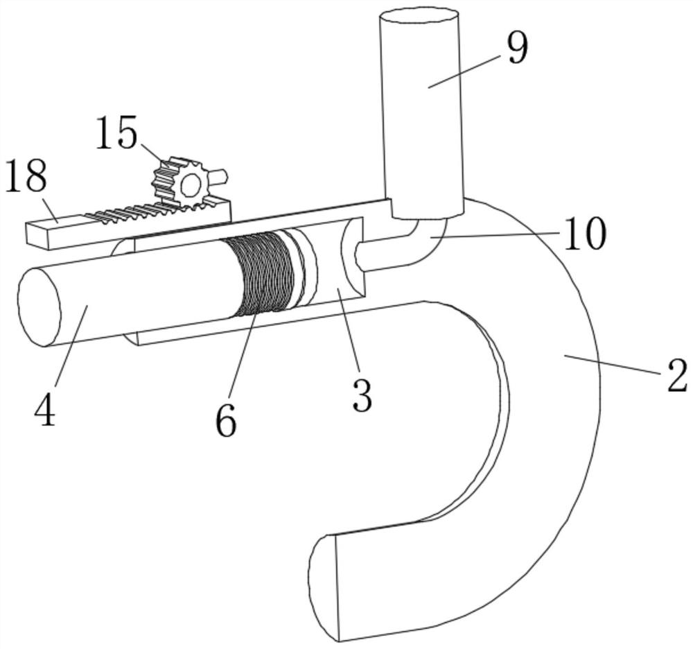 Split-disassemble type convenient-to-maintain chemical reaction kettle