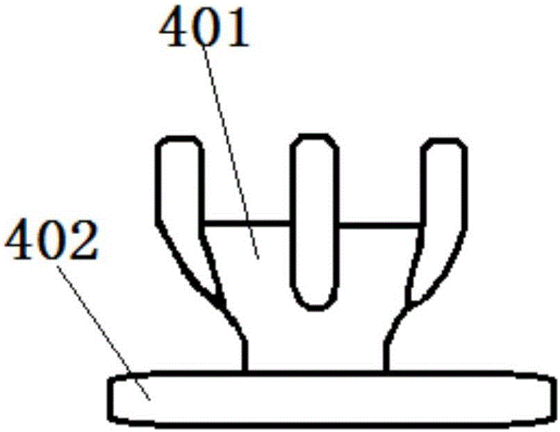 Leather inlaid with gem and making method of leather