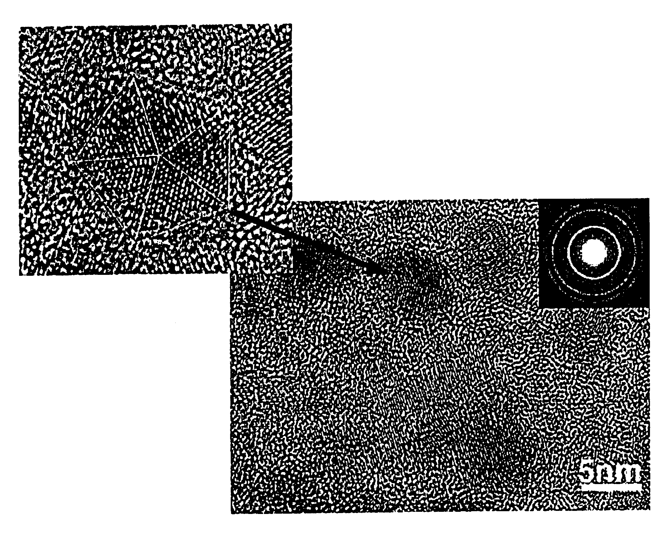 Bulk superhard B-C-N nanocomposite compact and method for preparing thereof