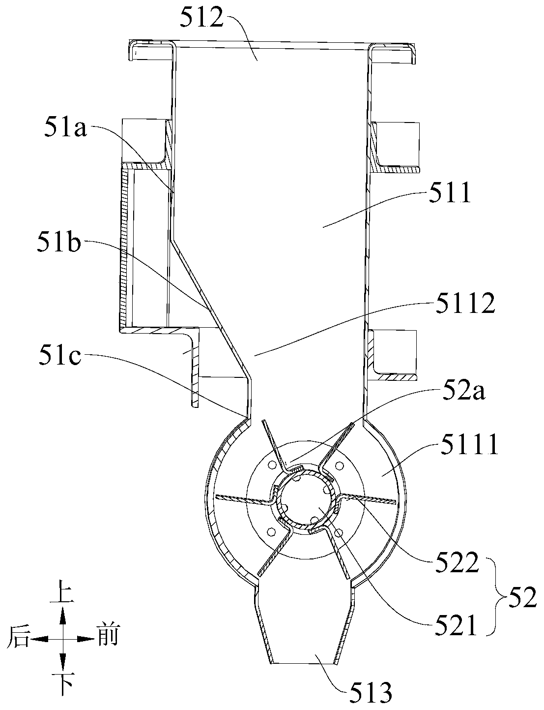 Leveling robot and slurry supplementing device thereof