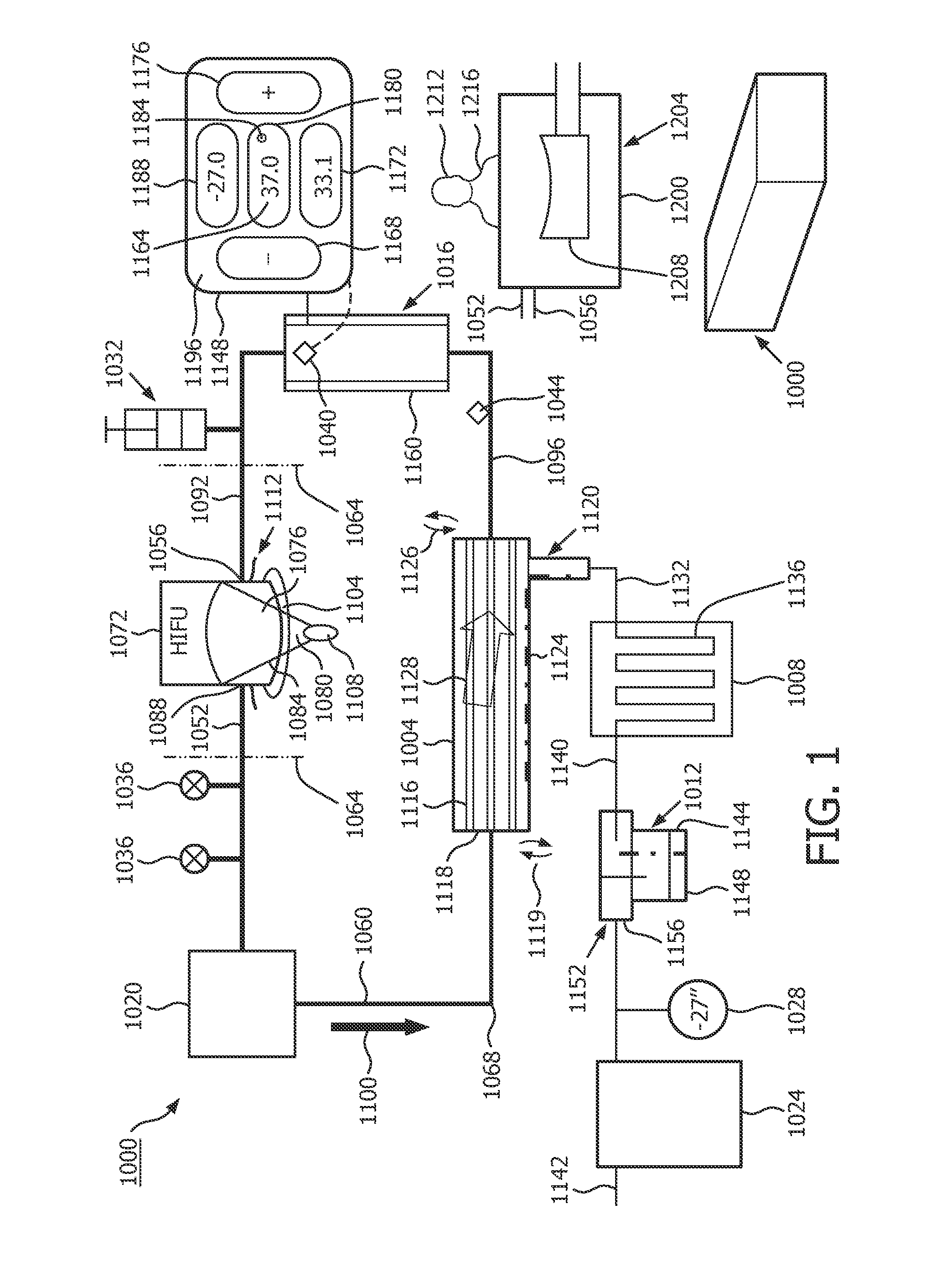 Heat exchange in fluid degassing