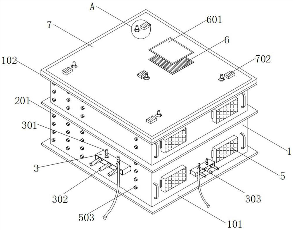 A lithium battery pack thermal management system and management method thereof