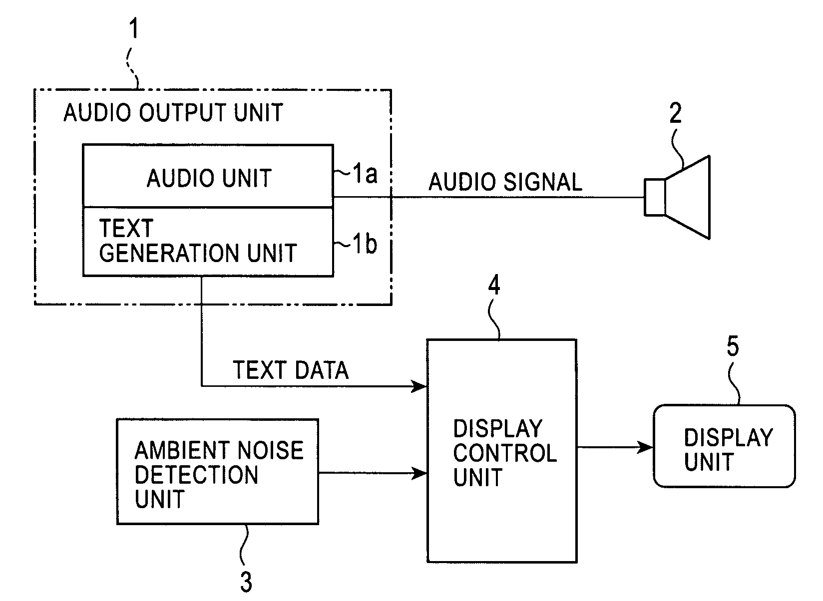 Audio output apparatus and audio and video output apparatus