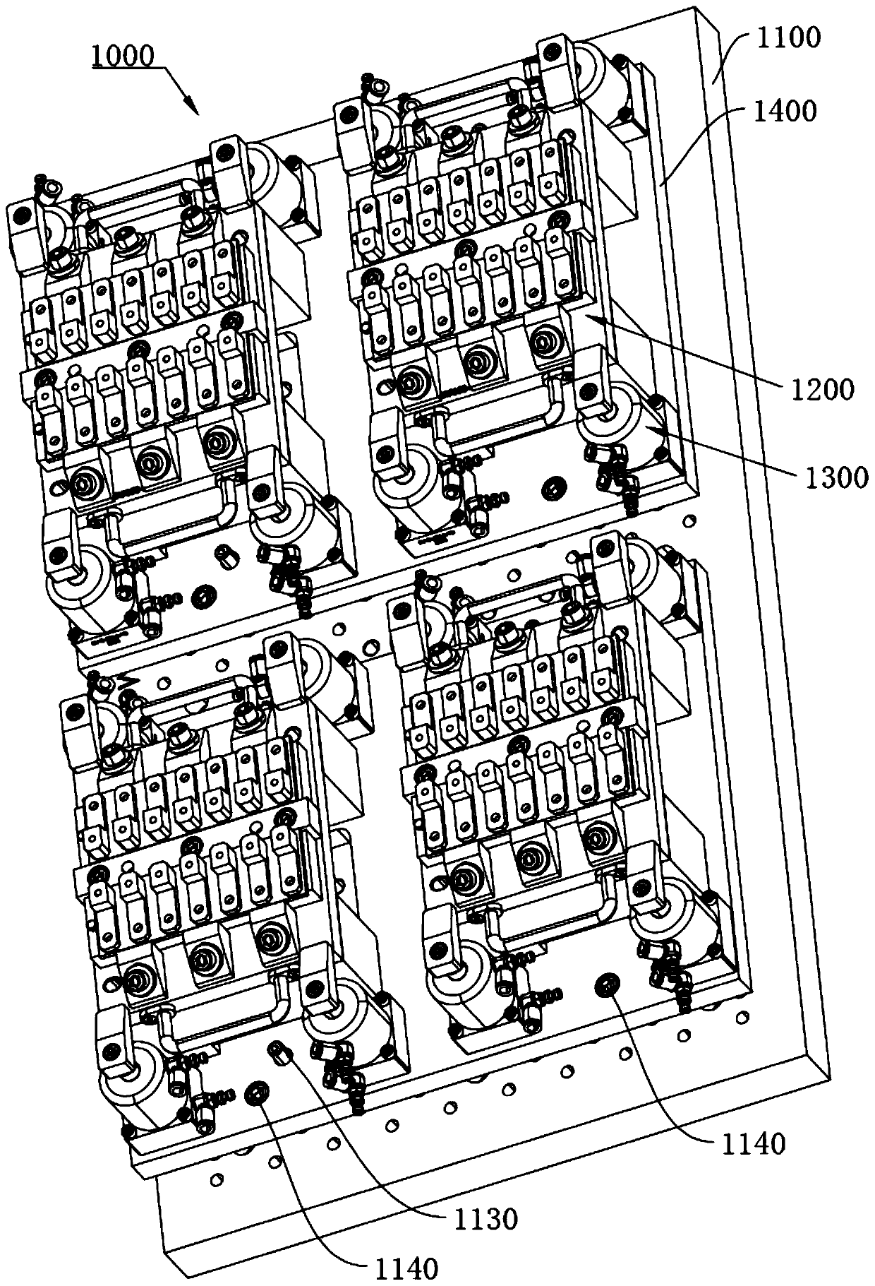 Multi-station clamp