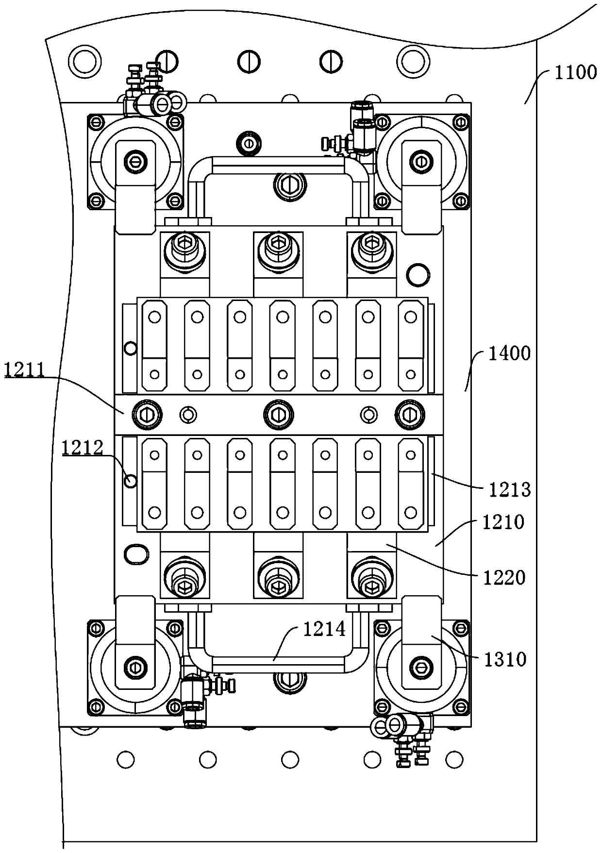 Multi-station clamp