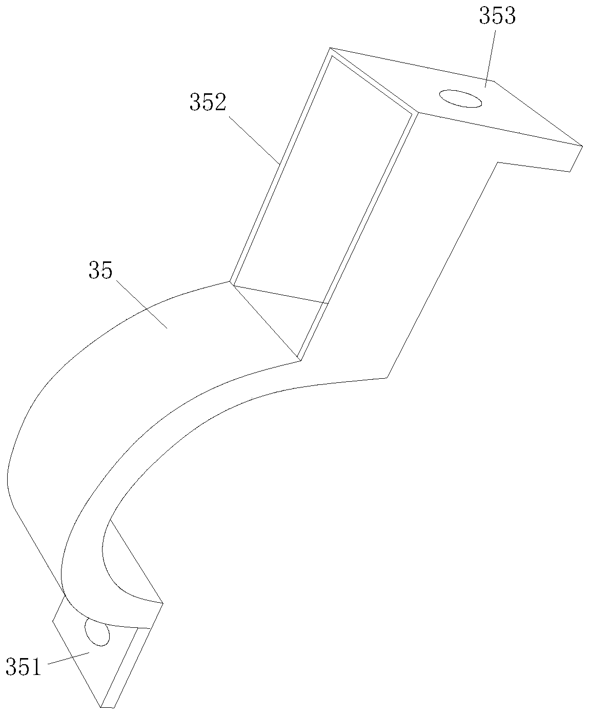 Dynamic and static integrated zoom intelligent shooting device