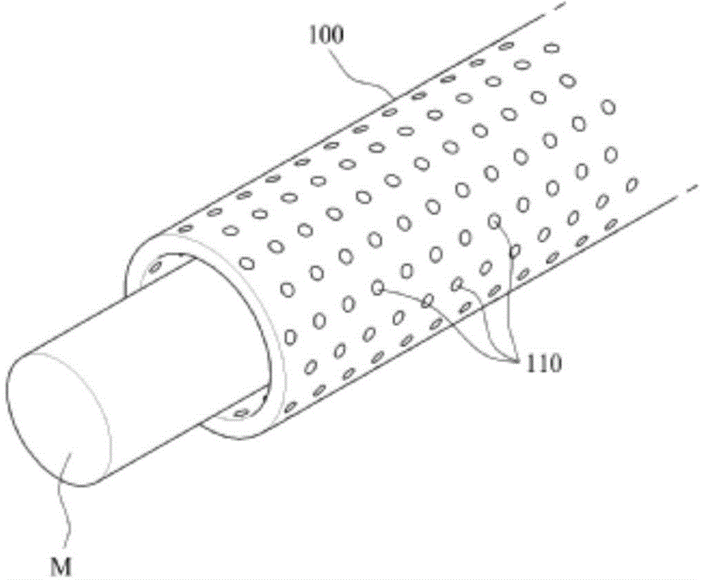 Metal surface treatment device and metal surface treatment method using same