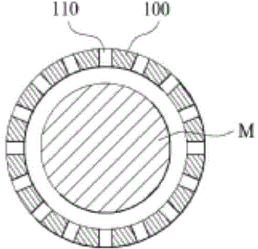 Metal surface treatment device and metal surface treatment method using same