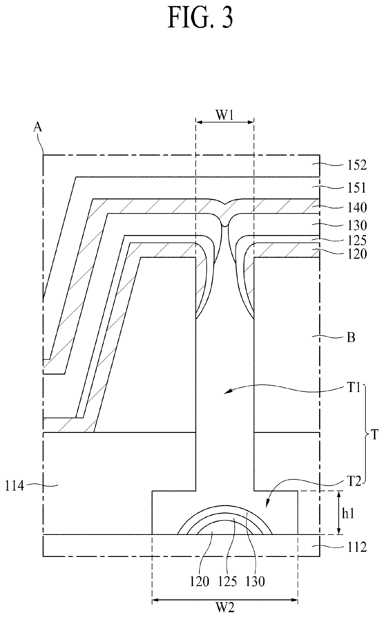 Display device including a trench and manufacturing method thereof