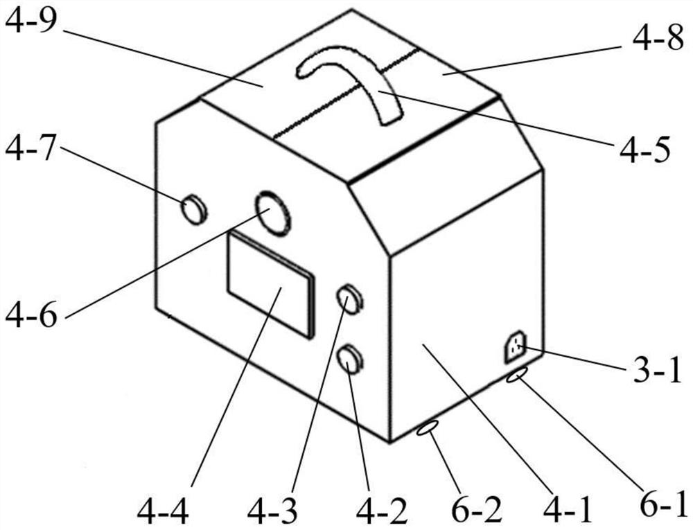 Crop leaf growth vision measurement system