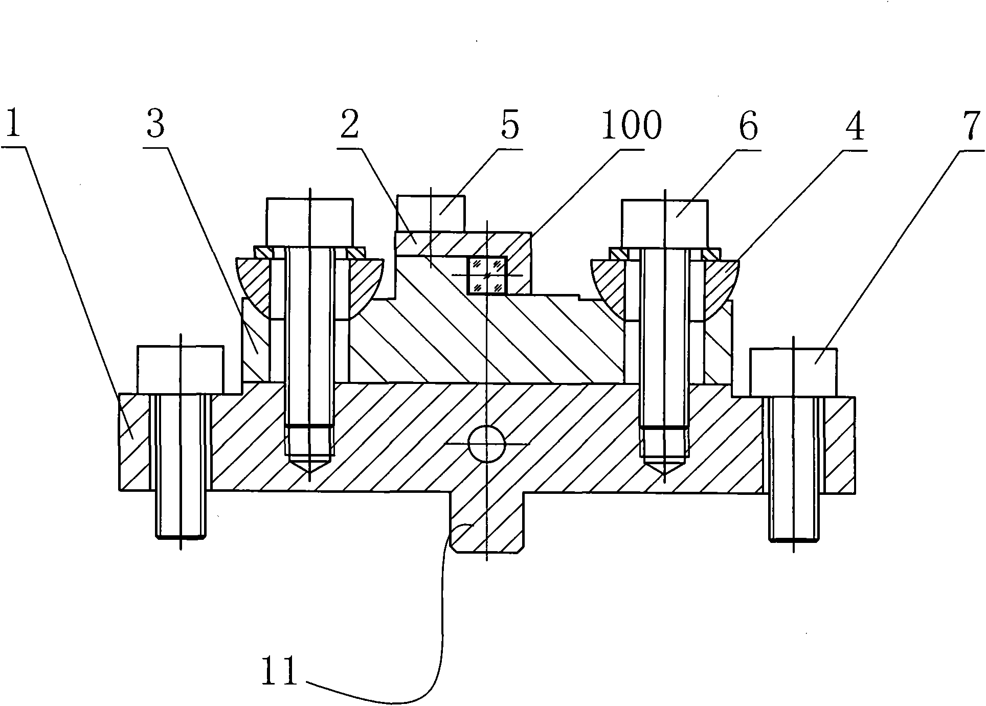 Clamping tool