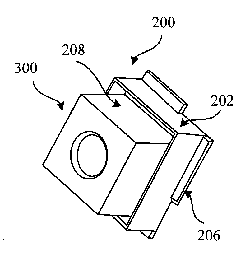 Housing for wafer-level camera module