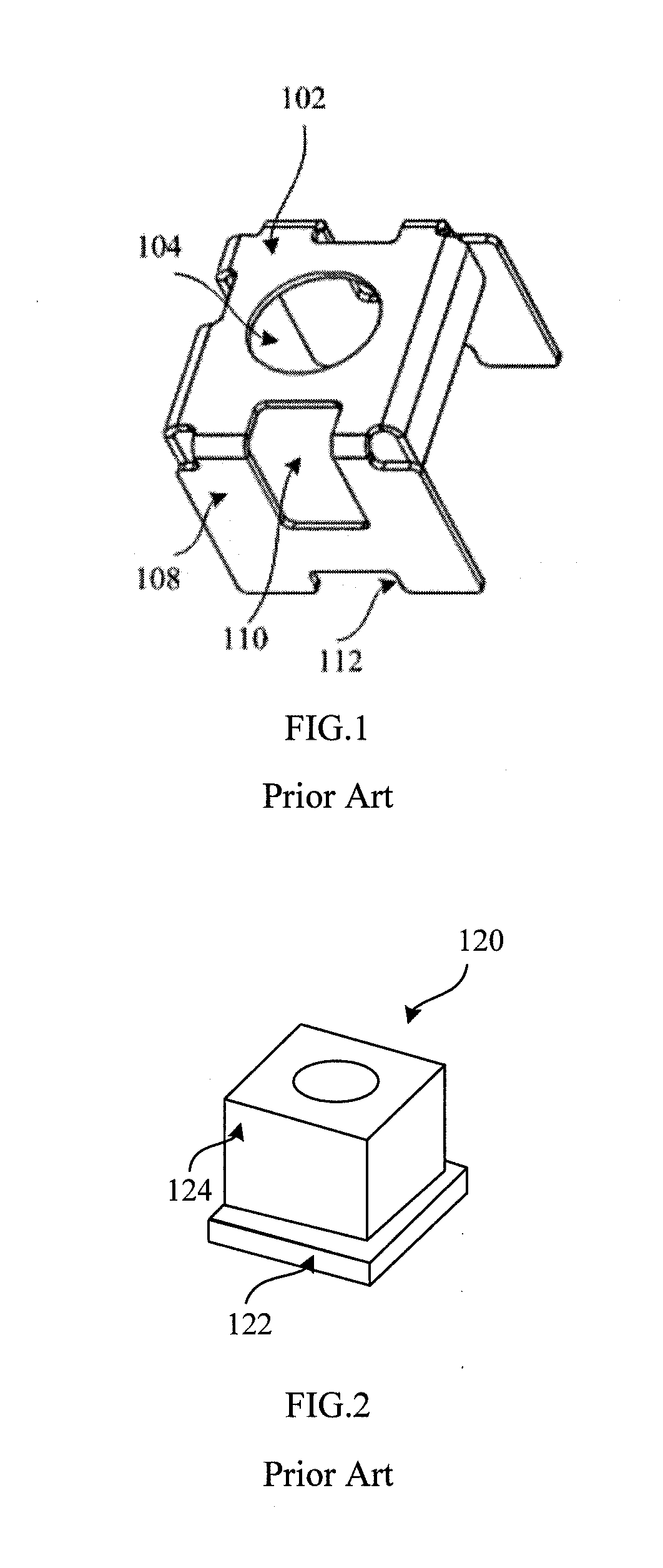 Housing for wafer-level camera module