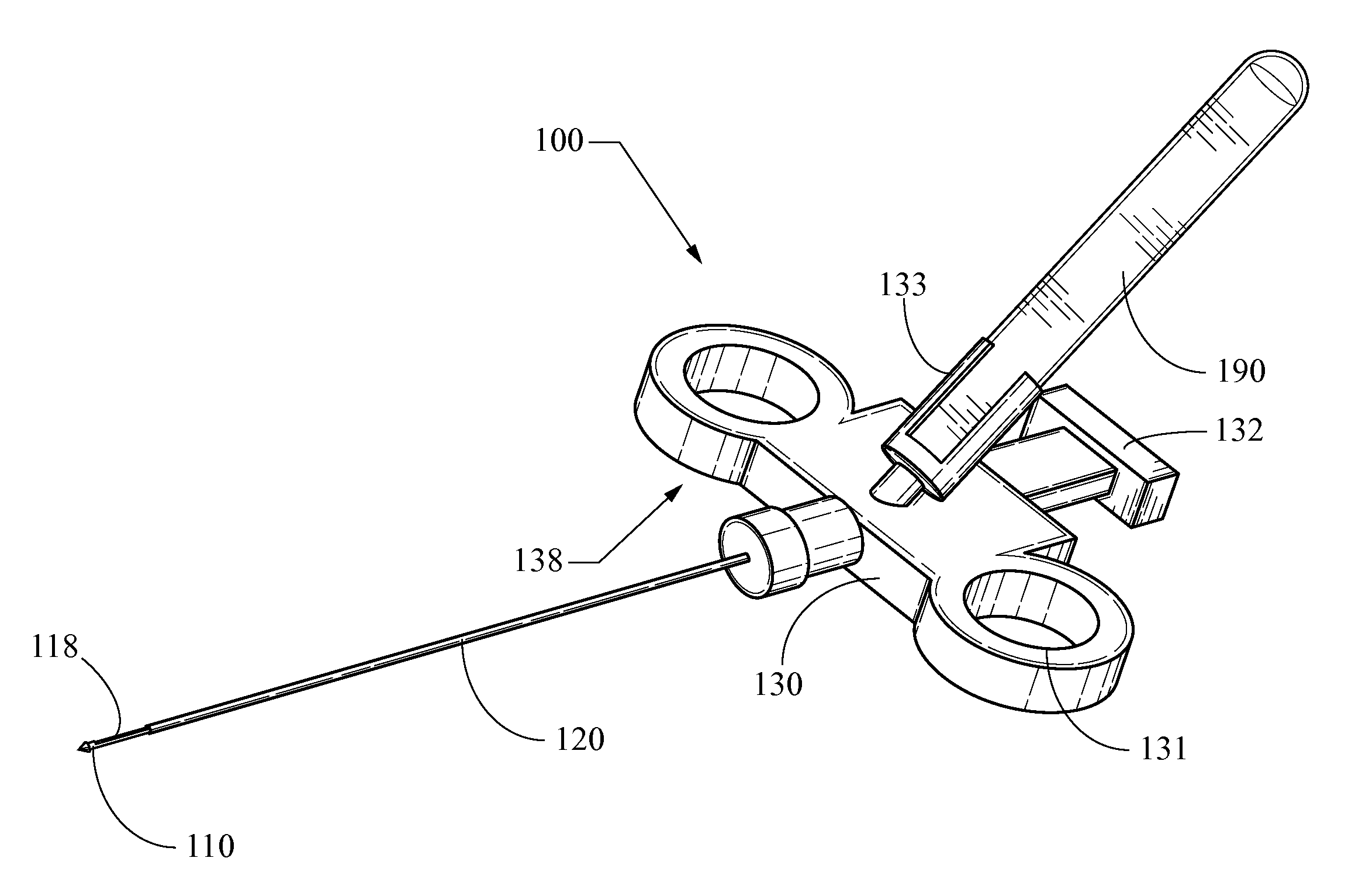 Biopsy needle with vacuum assist