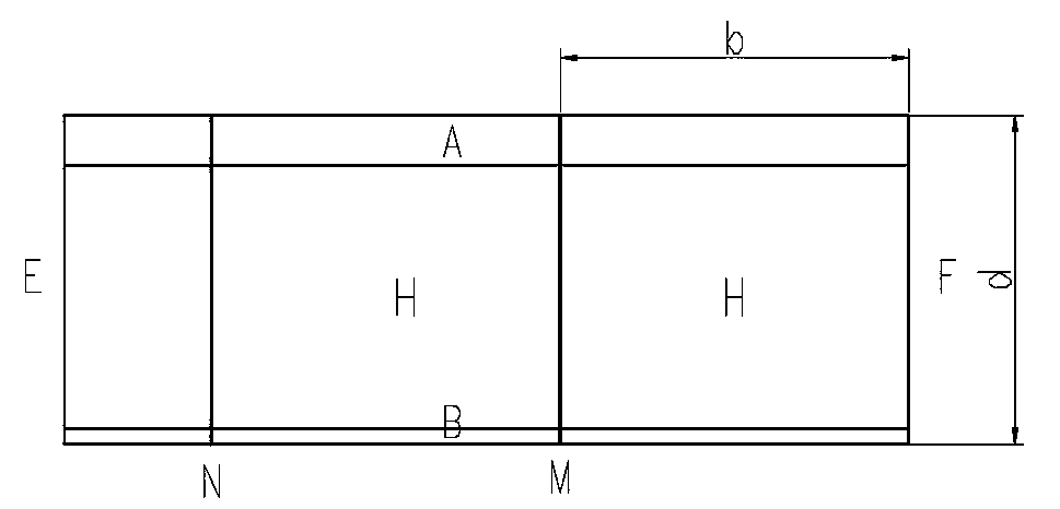 Processing method for reusing unqualified chamfered silicon briquette