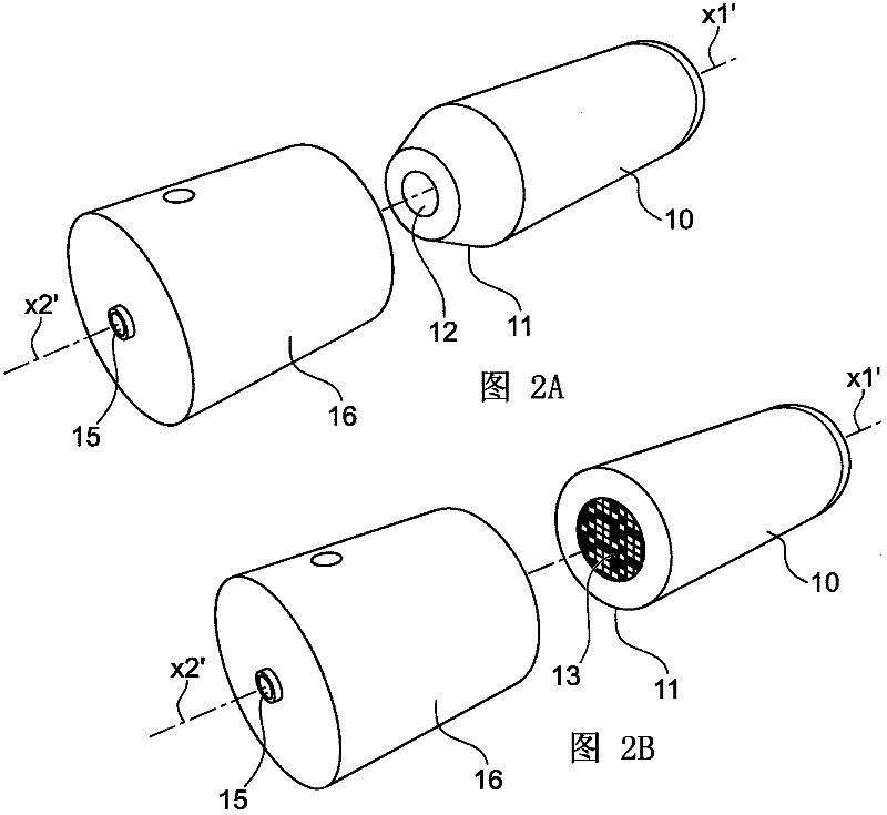 Improved gamma-ray imaging device for precise location of irradiating sources in space