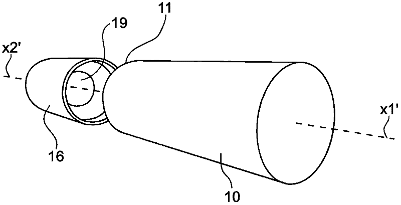 Improved gamma-ray imaging device for precise location of irradiating sources in space