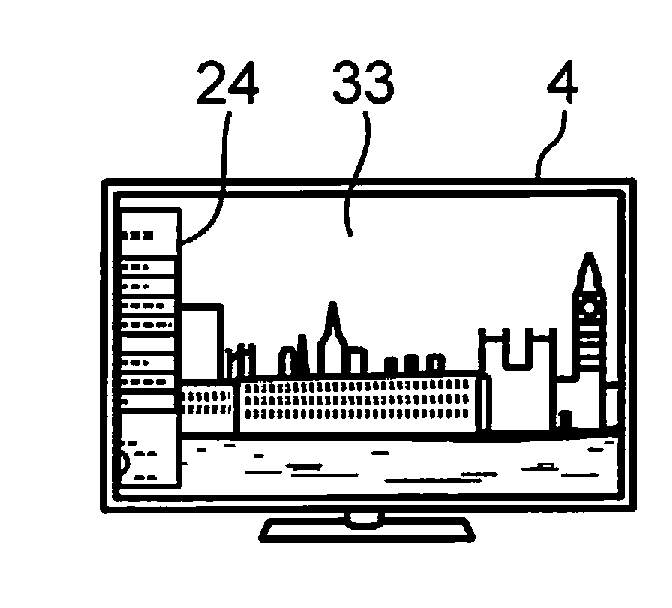 Display control device and display control method