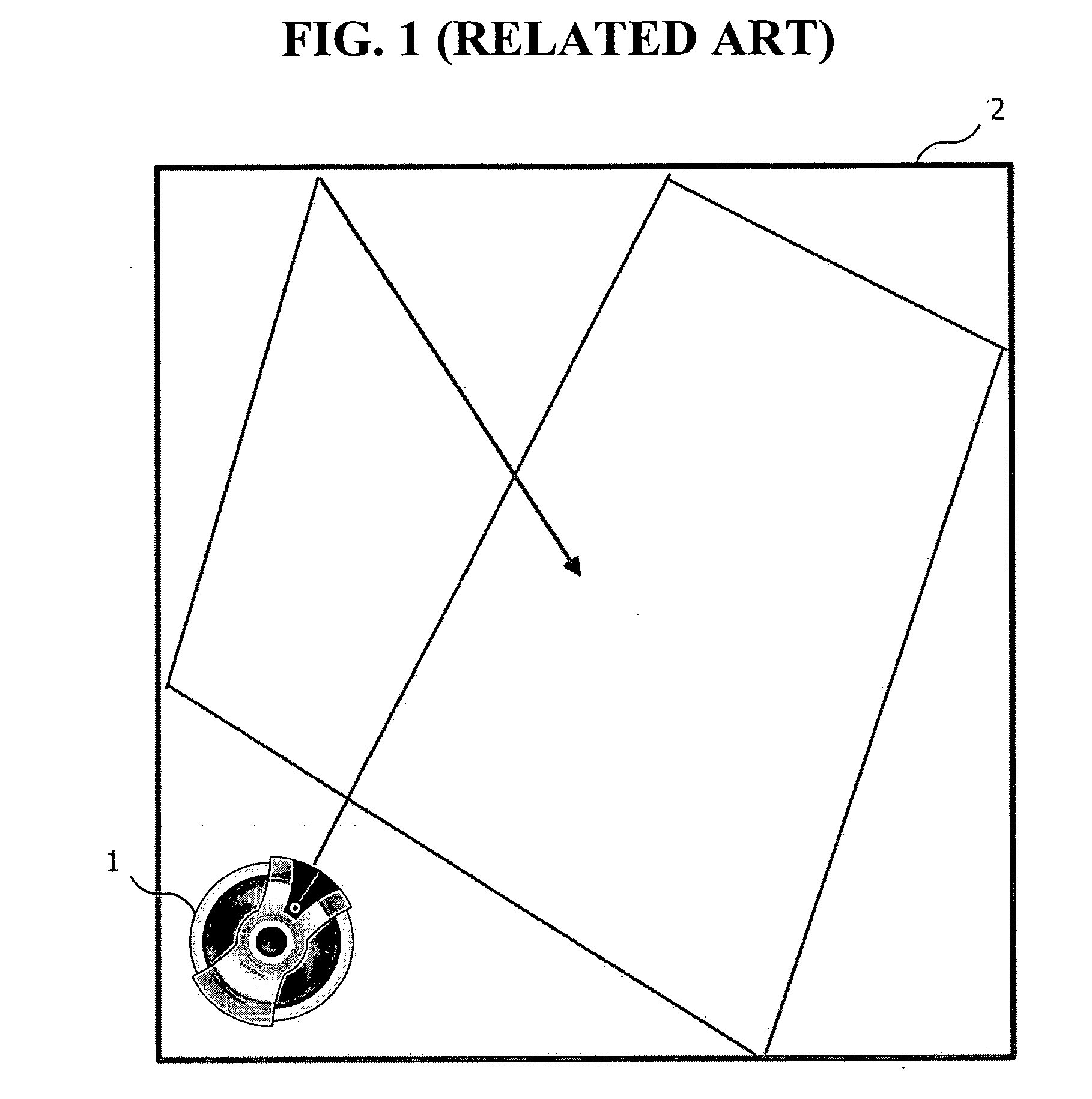 Method and apparatus for reckoning position of moving robot