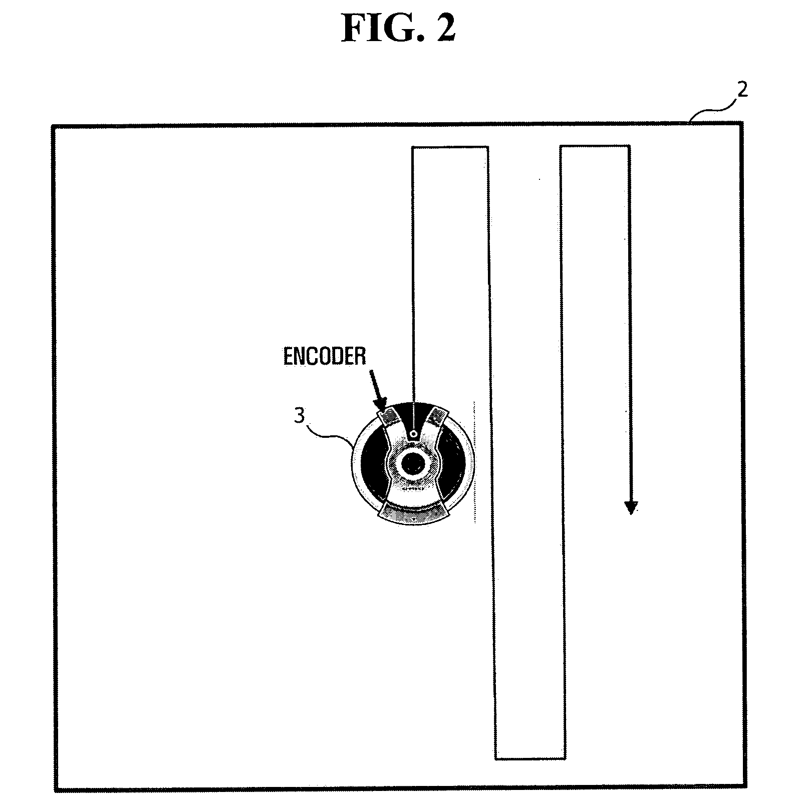 Method and apparatus for reckoning position of moving robot