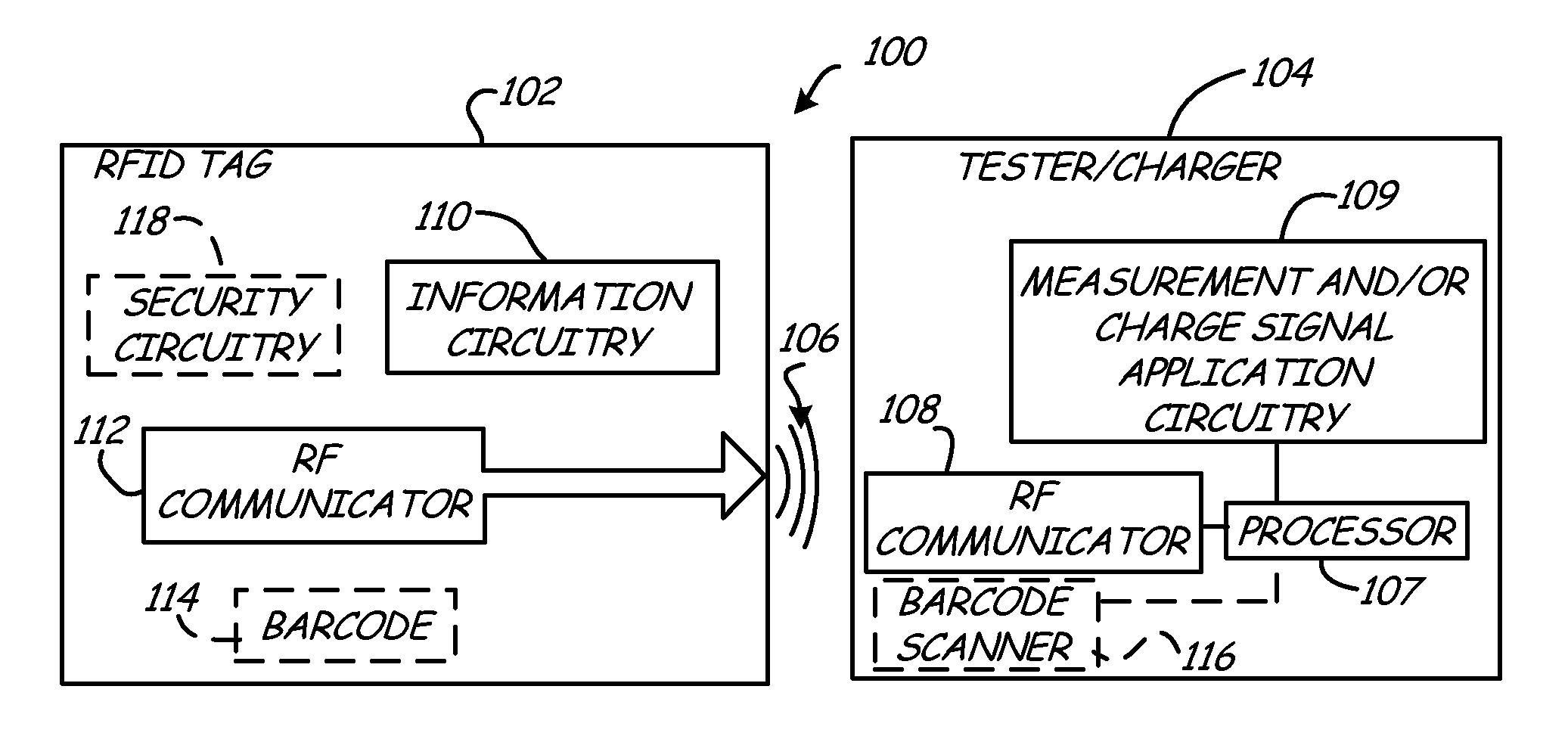 System for automatically gathering battery information