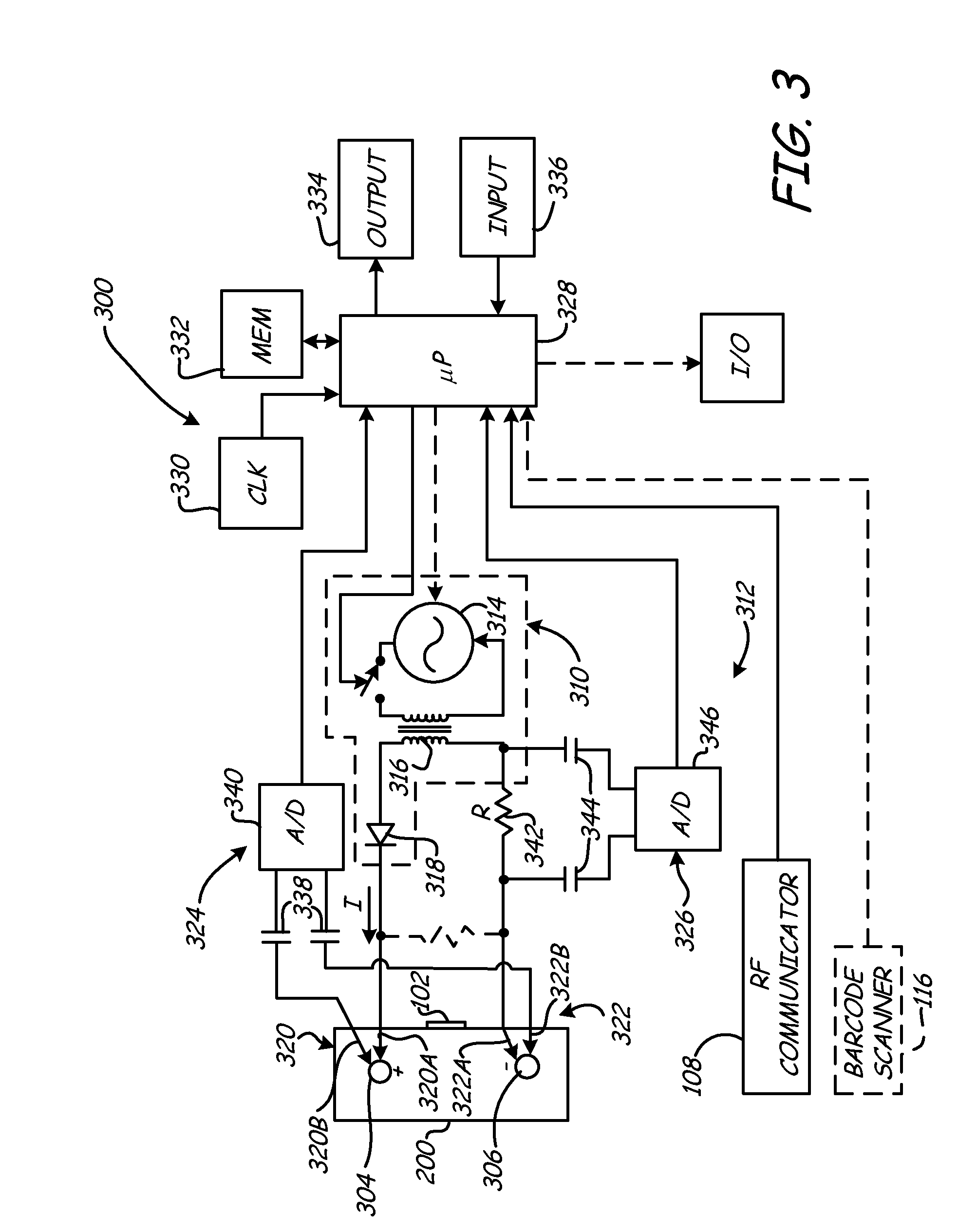 System for automatically gathering battery information