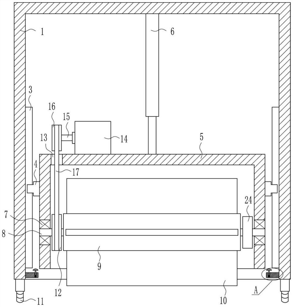 Trenching equipment for laying sewage pipes