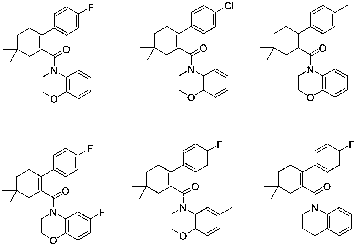 5,5-dimethylcyclohexyl-1-ene derivative and application thereof in metabolic diseases