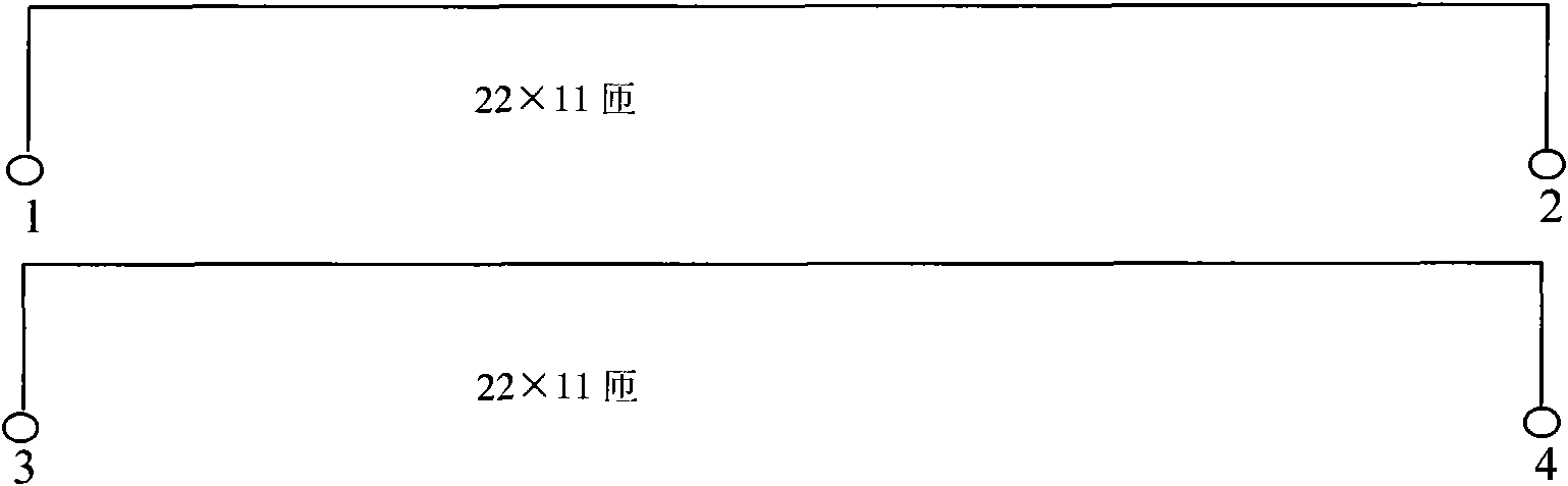 Method for winding dynamic analogue element by adopting stranded conductors