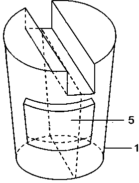 Domestic environment-friendly garbage can