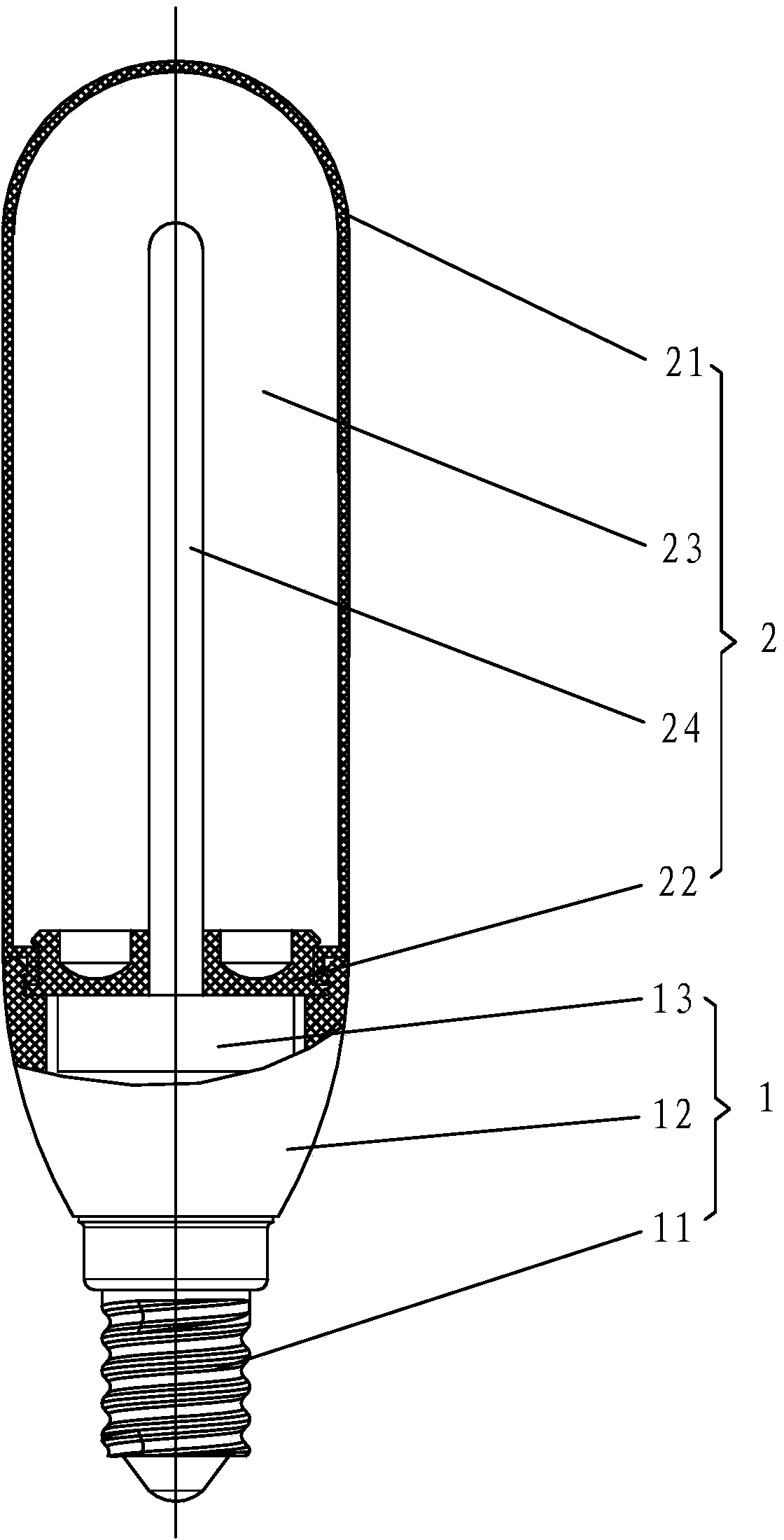 LED (light emitting diode) illumination light source