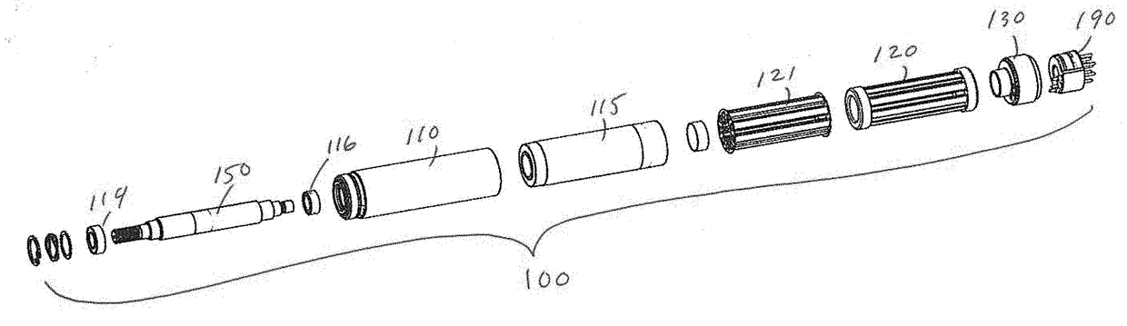 Contaminant-resistant motors for surgical instruments