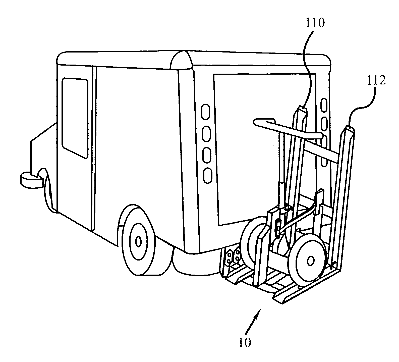 Storage rack for human transporter