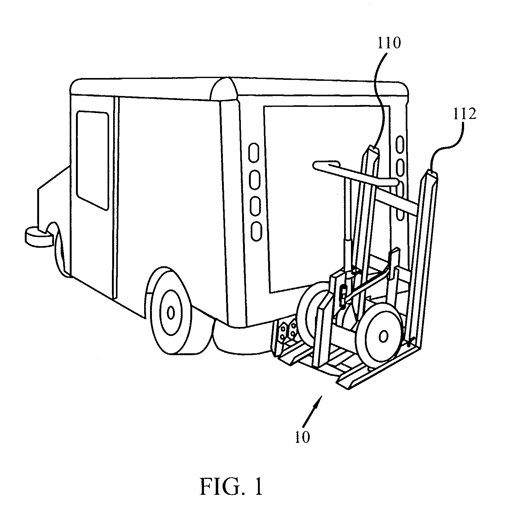 Storage rack for human transporter