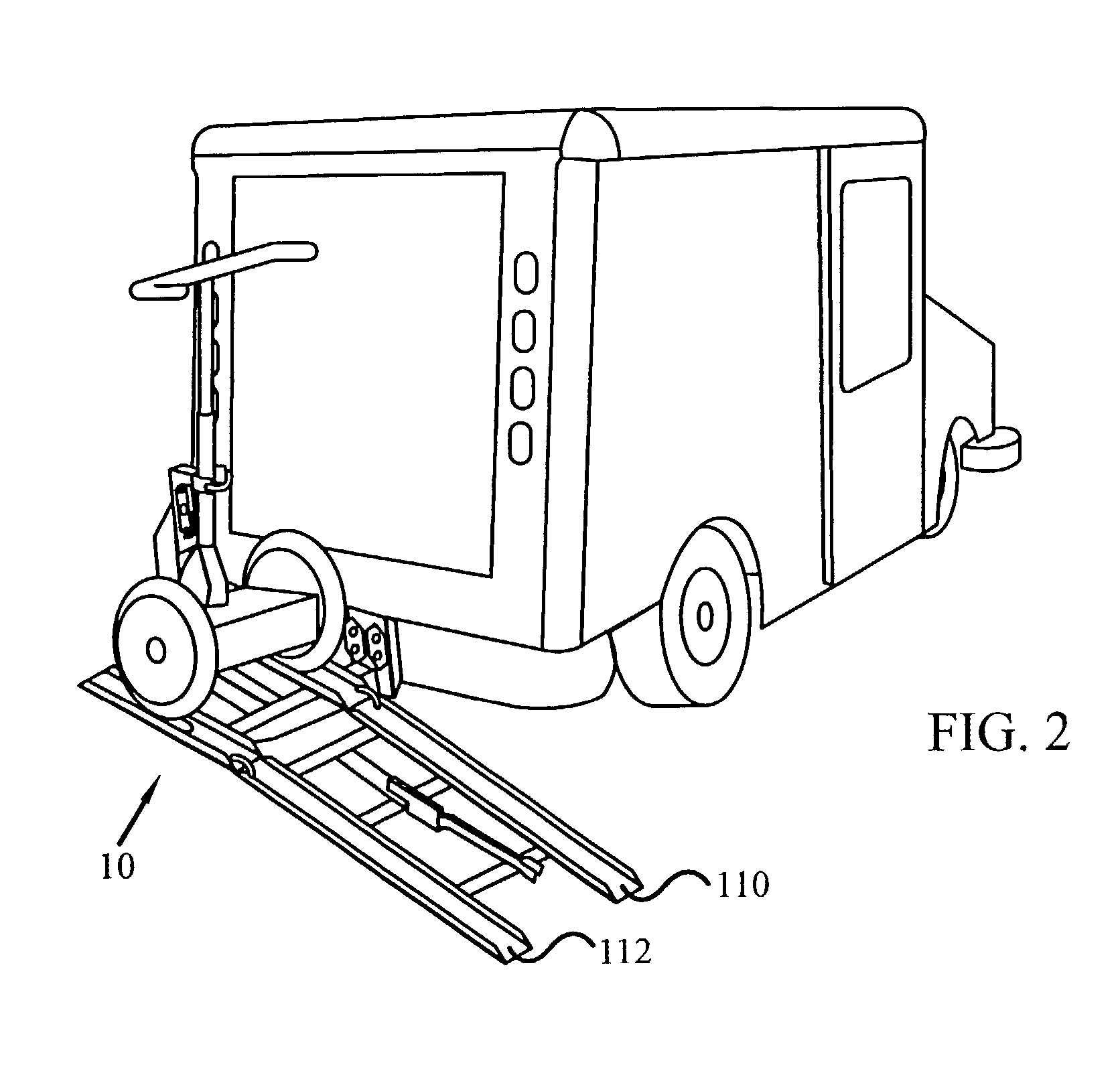 Storage rack for human transporter