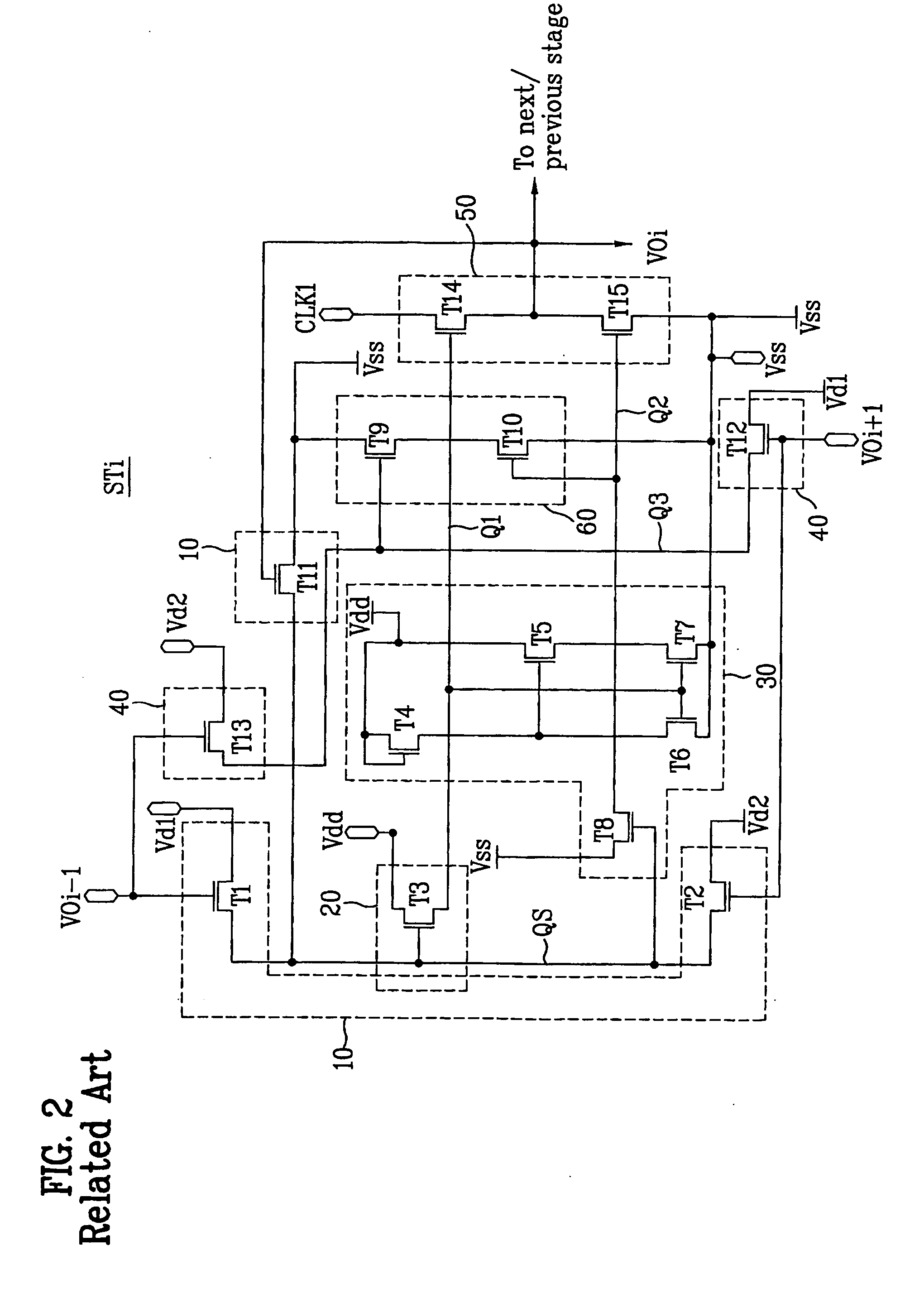 Shift register