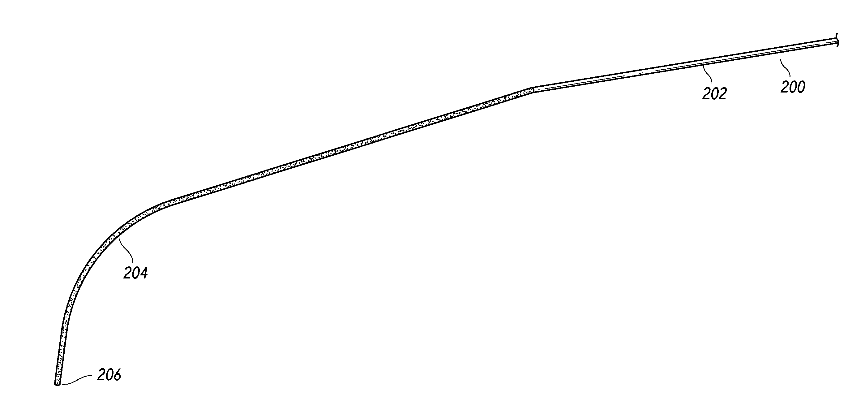 Lung biopsy needle