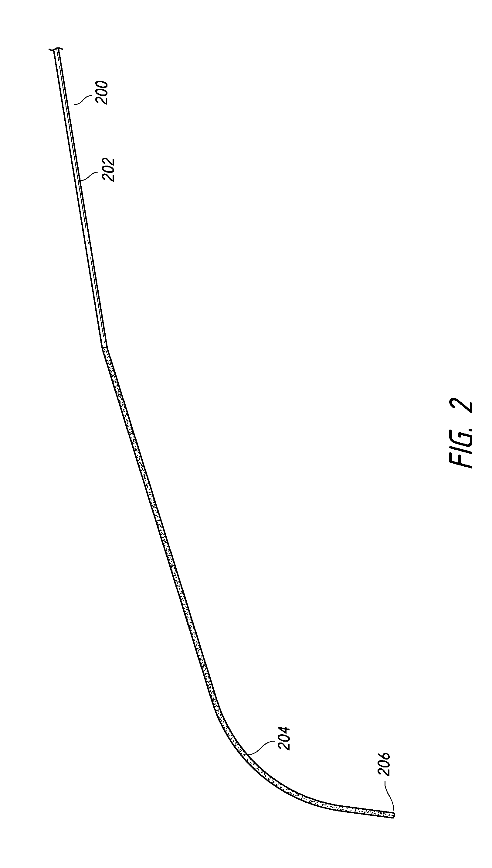 Lung biopsy needle