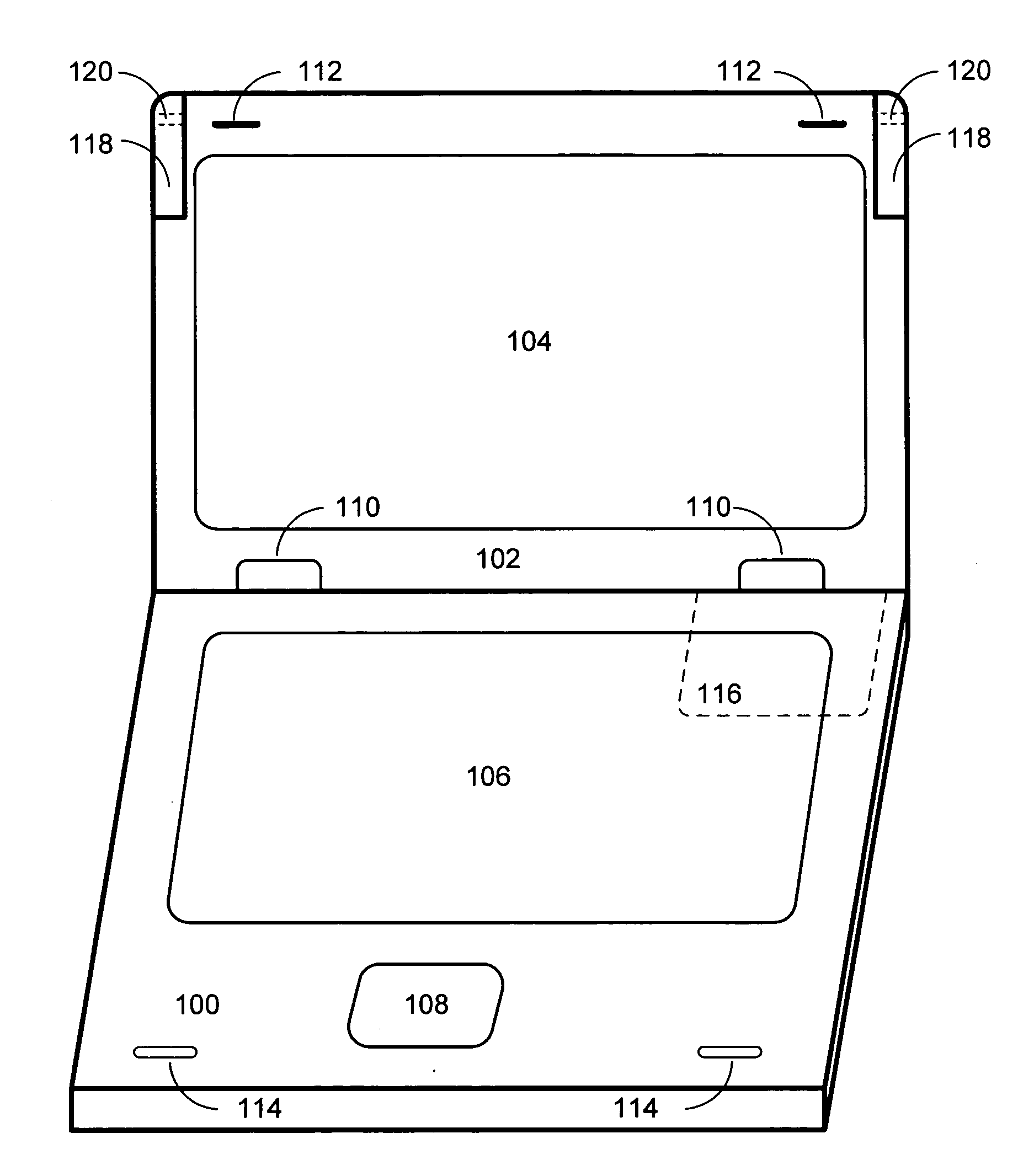 Wireless WAN antenna