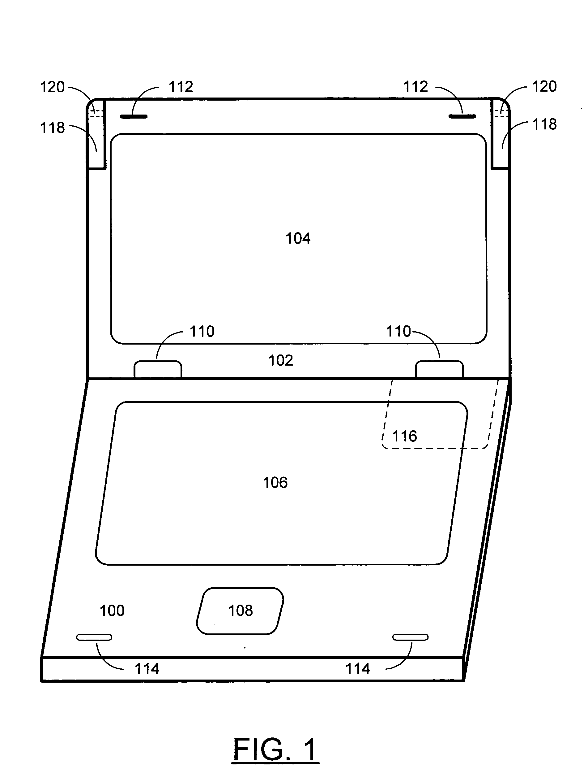 Wireless WAN antenna