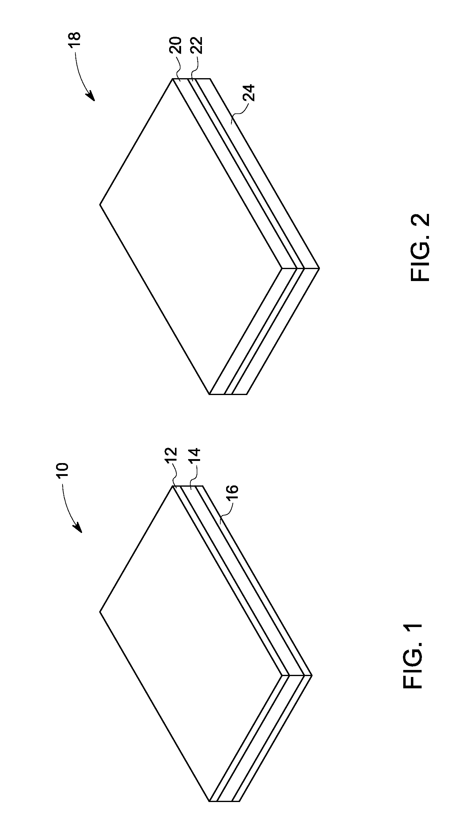 Thermal management article and method