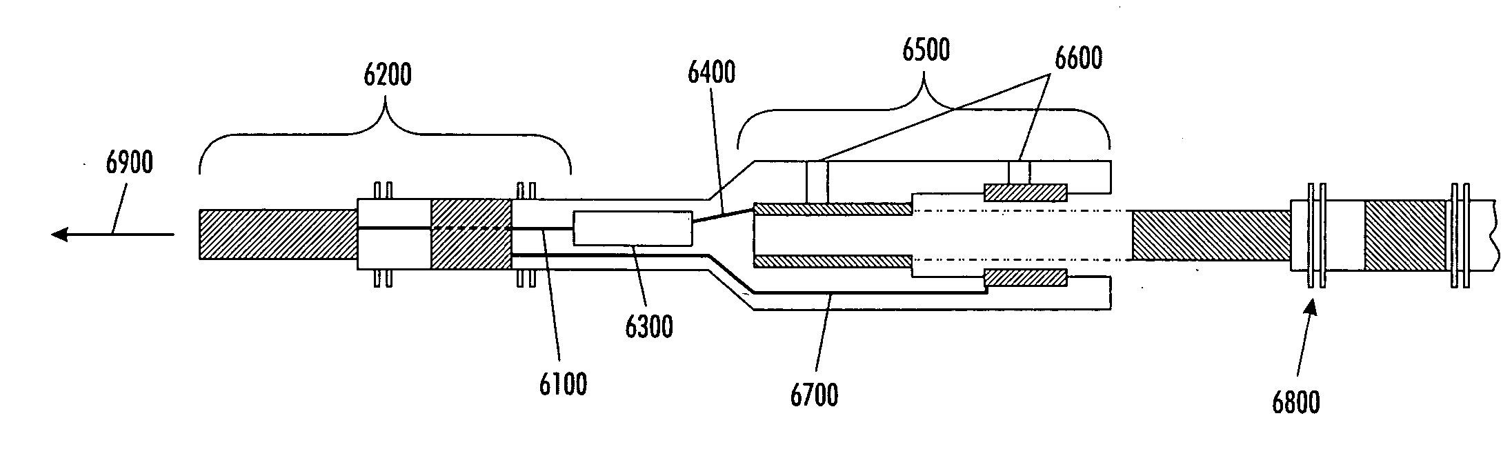 Medical device with an electrically conductive anti-antenna member