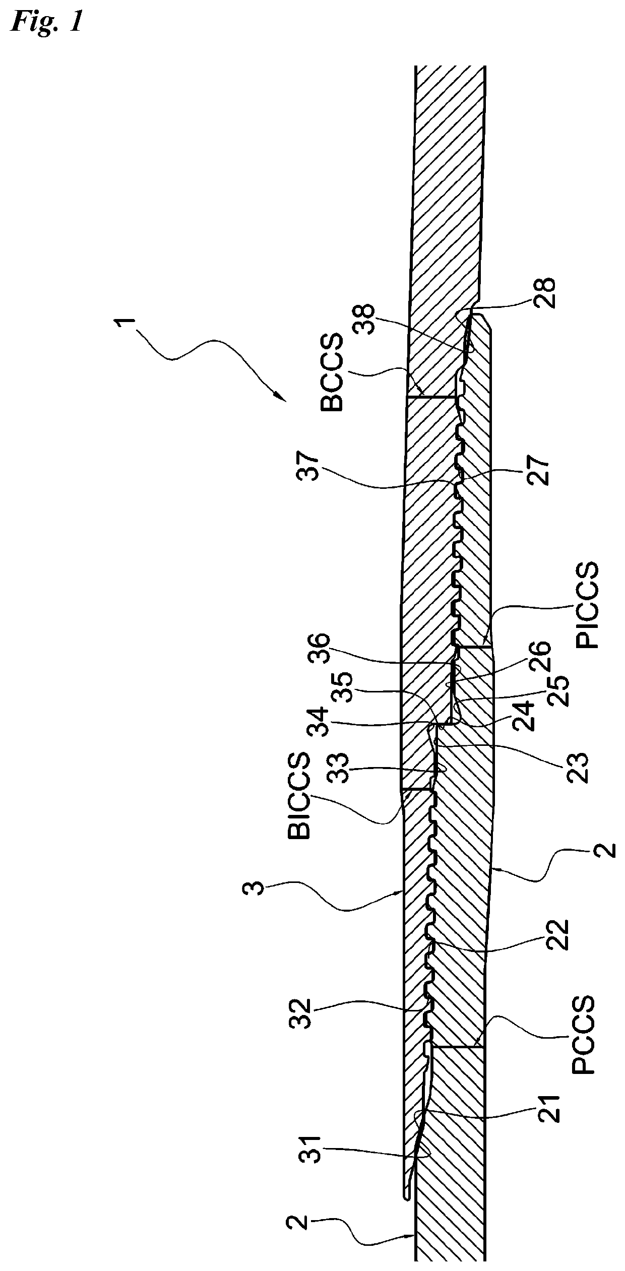 Threaded connection