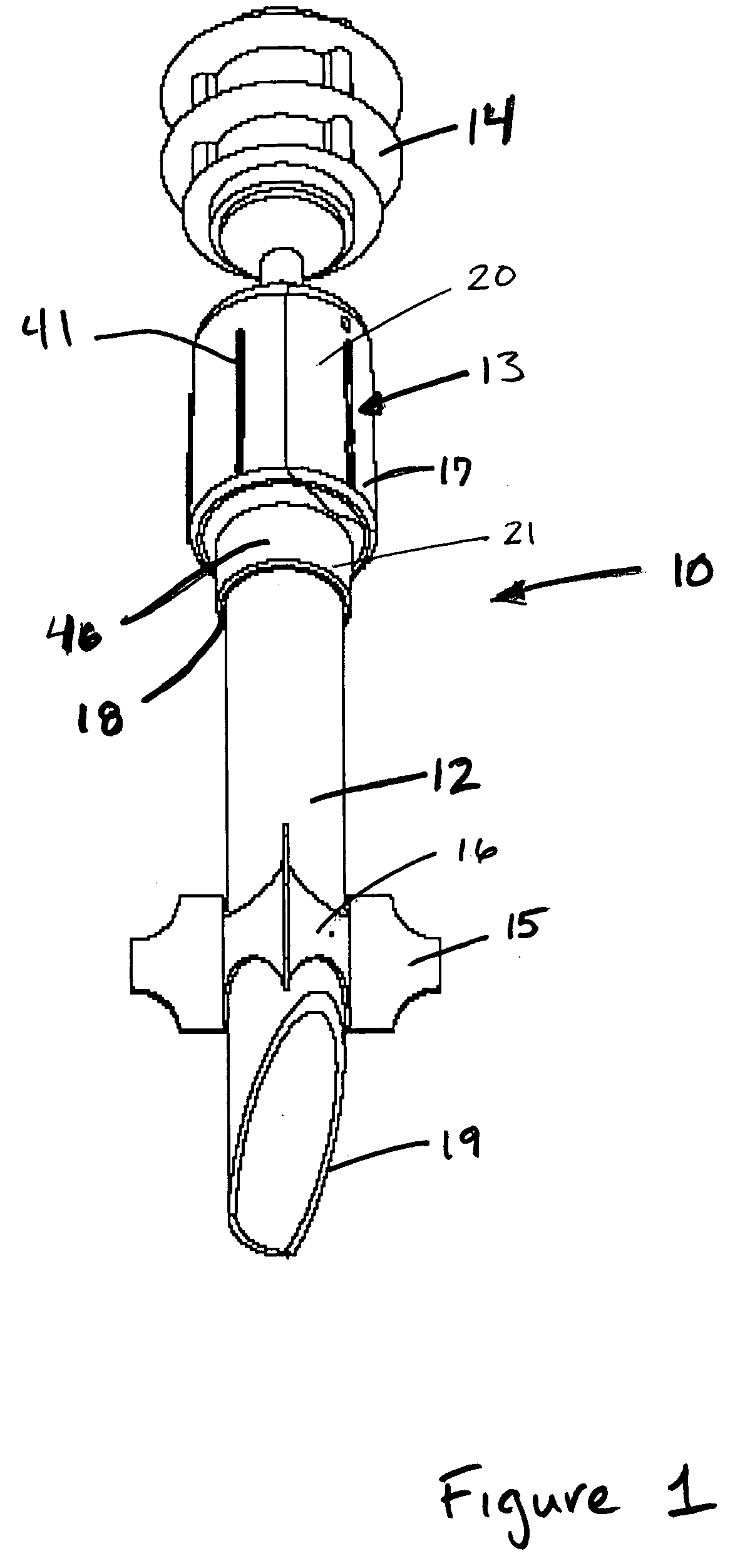 Landscape lightpost with receptacle cavity