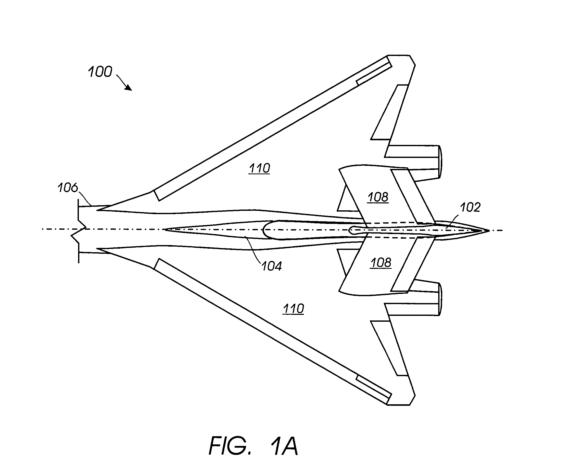 Area ruling for vertical stabilizers