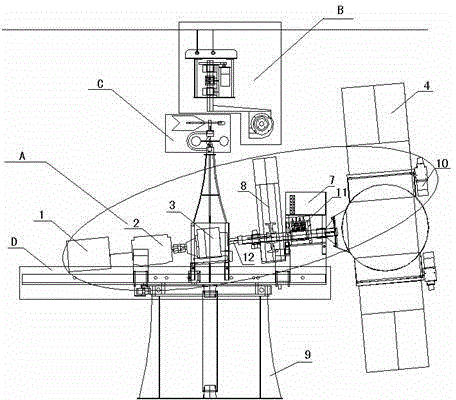 Wind power generation practical-training device and control method thereof